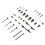 49pcs Cylinder Head Intake Valve Rebuild Kit 10