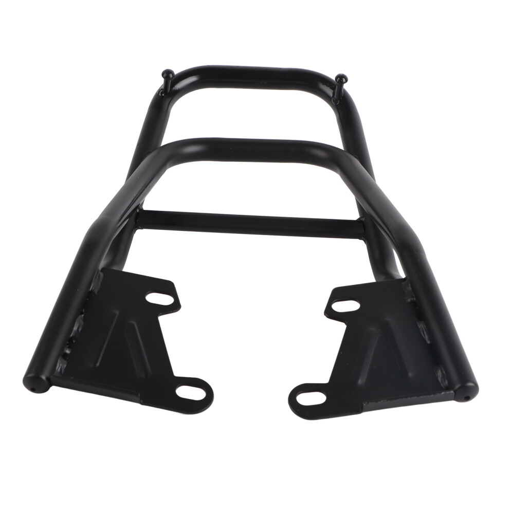 Motorcycle Rear Handrail Rack Luggage Box Holder Black 9121376293139