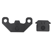 2Pcs/Set Motorcycle ATV Front Rear Brake Disc
