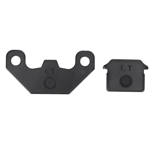 2Pcs/Set Motorcycle ATV Front Rear Brake Disc