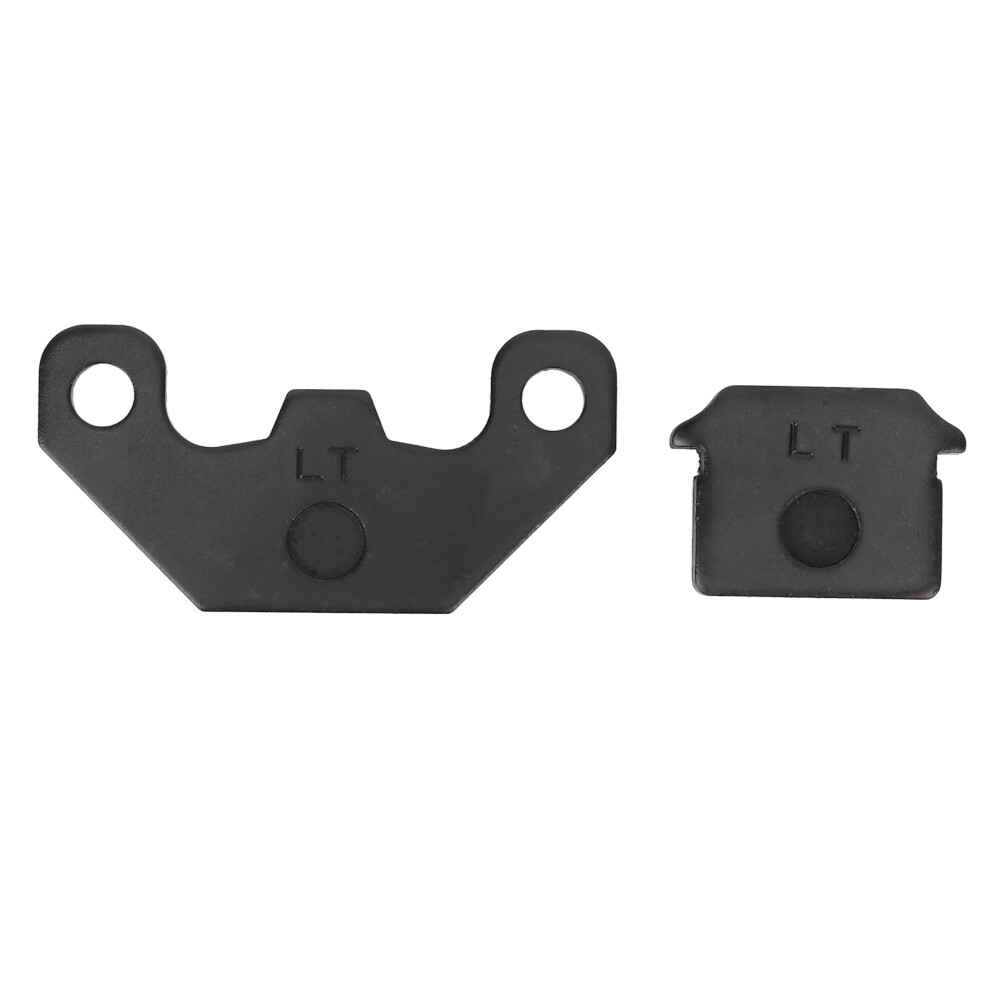 2Pcs/Set Motorcycle Atv Front Rear Brake Disc 9121376293177