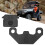 2Pcs/Set Motorcycle ATV Front Rear Brake Disc 12