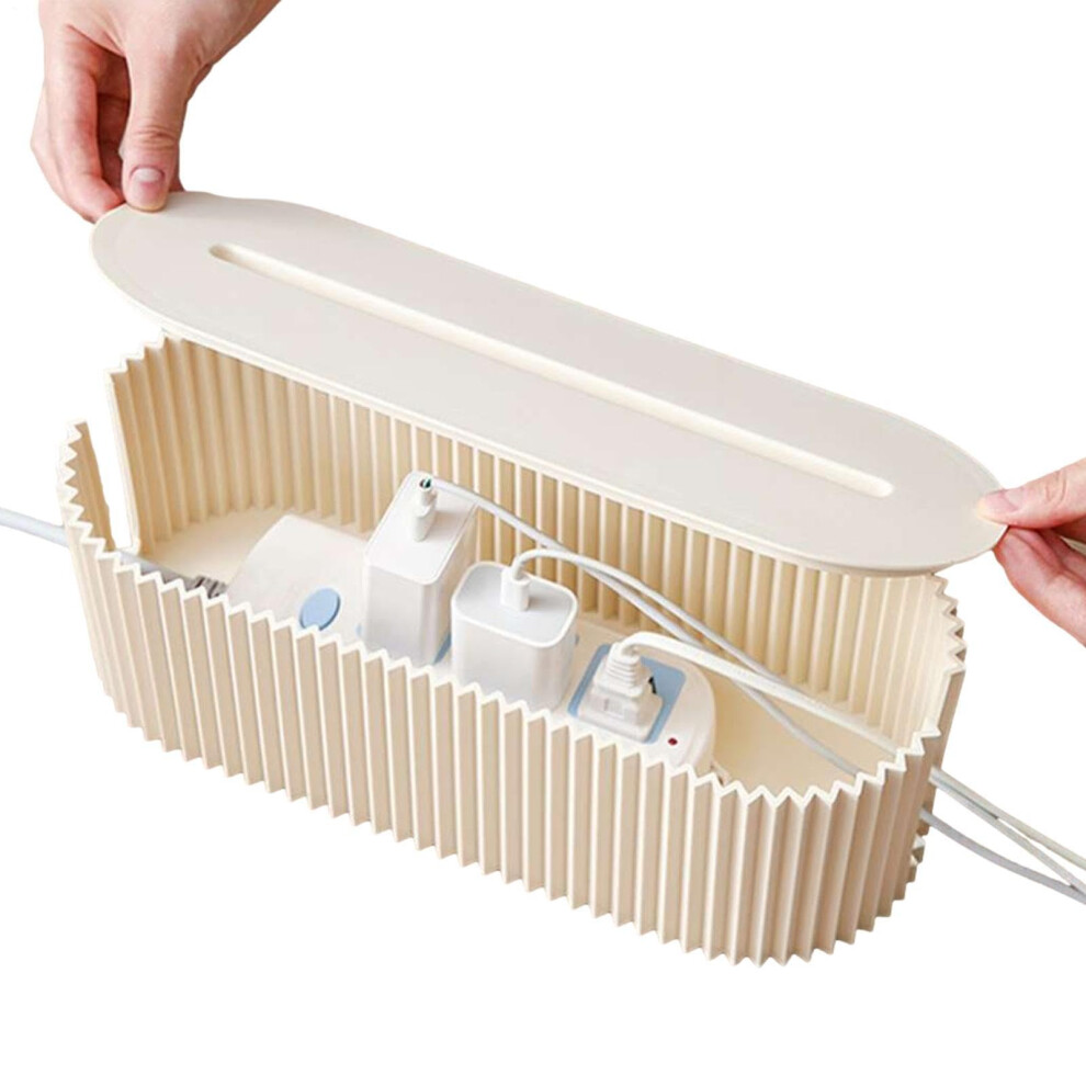 Cable Organizer Box For Power Strips And Cables Child Safe And Pet Friendly Cord Management Home Office 6947110940144