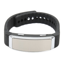 Recorder-Uhr HD Rauschunterdrückung Sprachaktiviert Wiederaufladbarer Musikplayer Recorder Armband für Unterricht Versammlung Schwarz 8GB