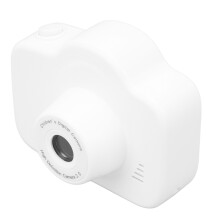 Kids Digital Camera 2000W HD 2.0” Screen Rechargeable Toy Kids Cam White