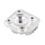 Scooter Cylinder Head Cover 47mm Aluminum for 70cc 4