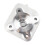 Scooter Cylinder Head Cover 47mm Aluminum for 70cc 7