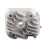 Scooter Cylinder Head Cover 47mm Aluminum for 70cc 9