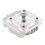 Scooter Cylinder Head Cover 47mm Aluminum for 70cc 1