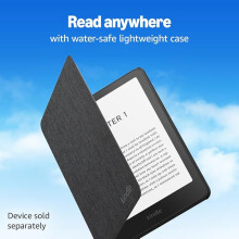 Amazon Kindle Paperwhite and Amazon Kindle Colorsoft Case, Lightweight and Water Safe, Foldable Protective Cover Fabric