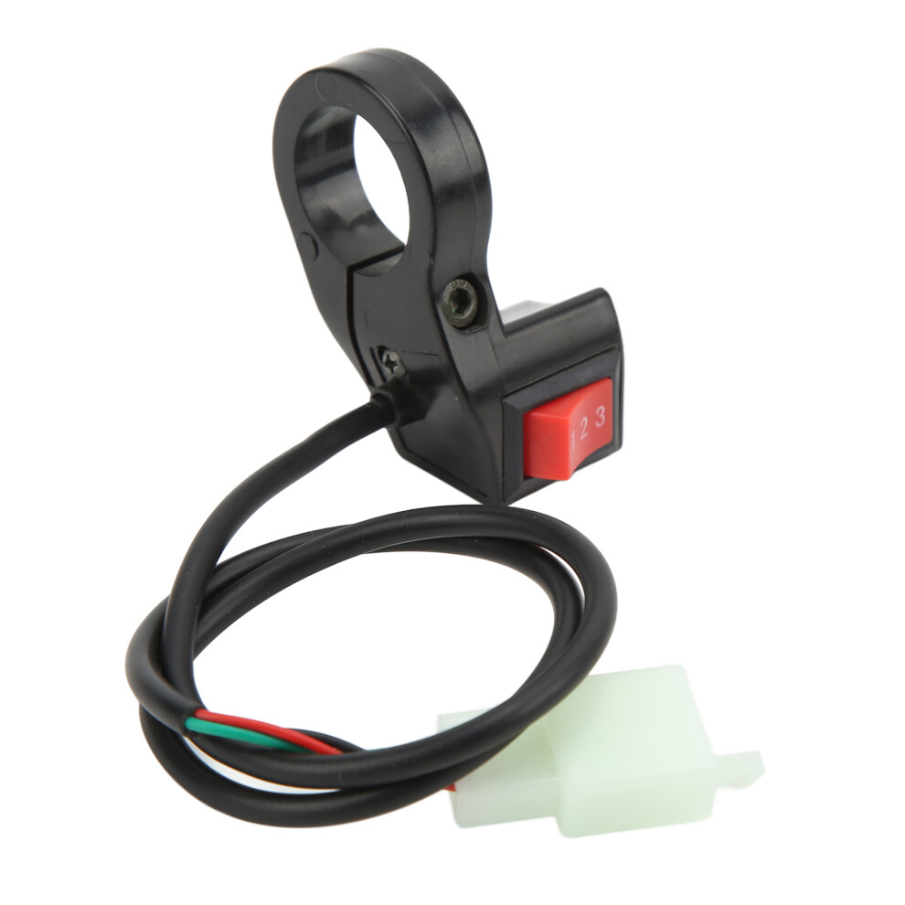 22Mm 3 Speed Handlebar Control Switch For Electric 9121376293337