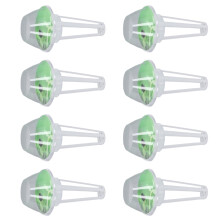 Hydroponisches Pflanzenset mit Anzuchtkörben, Töpfen und Etiketten – Indoor-Garten-Set