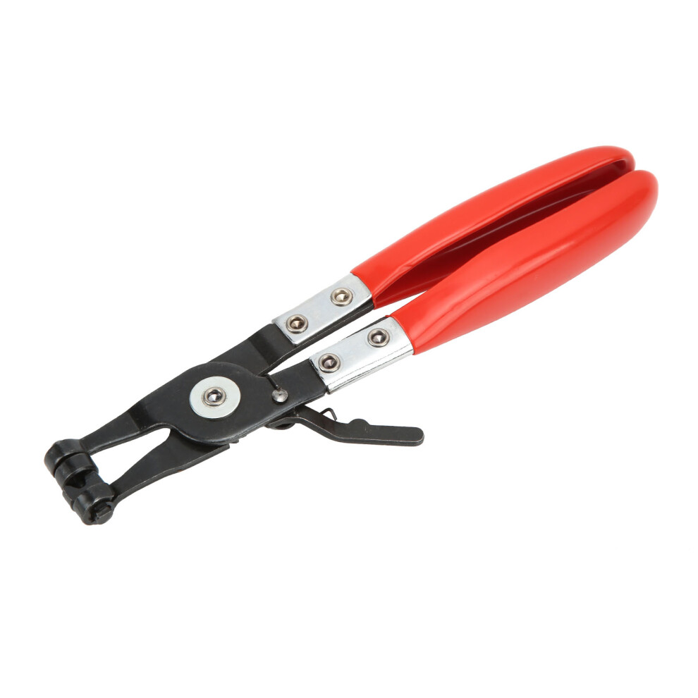 8.6In Straight Hose Clamp Plier Repair Tool Ring 9121376293375