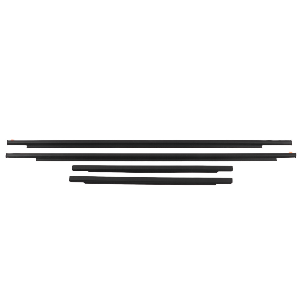 4Pcs Door Window Moulding Trim 6816235073 Front 9121376293399