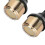 2pcs Lower Ball Joint 7080927 Chrome Steel Rubber 14