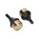 2pcs Lower Ball Joint 7080927 Chrome Steel Rubber 7