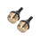 2pcs Lower Ball Joint 7080927 Chrome Steel Rubber 9