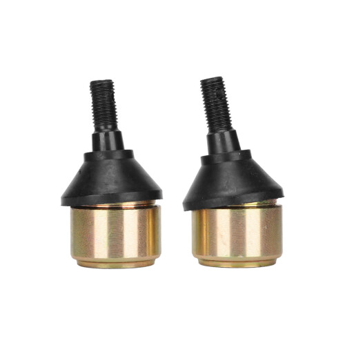 2pcs Lower Ball Joint 7080927 Chrome Steel Rubber 1