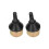 2pcs Lower Ball Joint 7080927 Chrome Steel Rubber 5