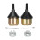 2pcs Lower Ball Joint 7080927 Chrome Steel Rubber 1