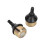 2pcs Lower Ball Joint 7080927 Chrome Steel Rubber 10