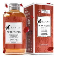 Eclat Pure Organic Rose Water Toner 200ml Face, Skin & Hair Unboxed