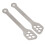 20‑30mm Adjustable Rear Lowering Link Kit 304 4