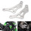 Motorcycle Rear Lowering Links Kit Adjustable 3 12