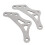 Motorcycle Rear Lowering Links Kit Adjustable 3 4