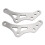Motorcycle Rear Lowering Links Kit Adjustable 3 6