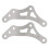 Motorcycle Rear Lowering Links Kit Adjustable 3 3