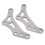 Motorcycle Rear Lowering Links Kit Adjustable 3 1