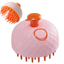 Spray Comb for Pets Pink Cat and Dog Hair Removal Steam Brush Massage Tool