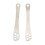 1 Pair Stainless Steel Rear Lowering Link Kit 3