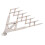 Equal Distance Measuring Ruler Stainless Steel 5