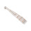 Equal Distance Measuring Ruler Stainless Steel 15