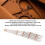 Equal Distance Measuring Ruler Stainless Steel 14