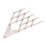 Equal Distance Measuring Ruler Stainless Steel 4