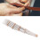 Equal Distance Measuring Ruler Stainless Steel 12