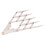 Equal Distance Measuring Ruler Stainless Steel 10