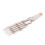 Equal Distance Measuring Ruler Stainless Steel 7