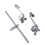 Lockstitch Double Guide Stitch Ruler Adjustable 3