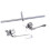Lockstitch Double Guide Stitch Ruler Adjustable 8