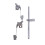 Lockstitch Double Guide Stitch Ruler Adjustable 6