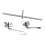 Lockstitch Double Guide Stitch Ruler Adjustable 7