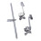 Lockstitch Double Guide Stitch Ruler Adjustable 5