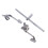 Lockstitch Double Guide Stitch Ruler Adjustable 9