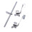 Lockstitch Double Guide Stitch Ruler Adjustable 4