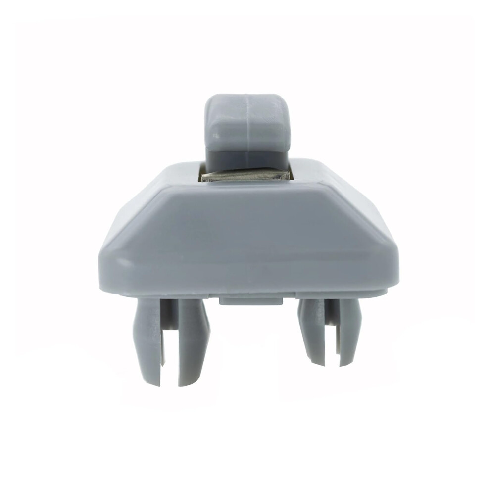 Sun Visor Clip 2Pcs For Audi A1-A7 Q3 Q5 B6-B8 S4-S5 8E0857562a 8U0857562 Inner Sun Visor Hook Holder 6482260464442