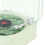 Record Player Bluetooth Speaker 4 Modes Adjustable 15